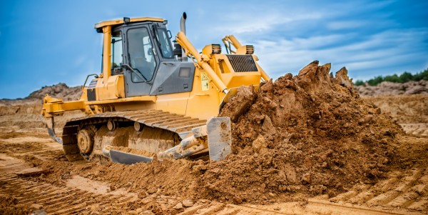 Добыча песка